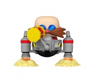 Funko Pop Rides Deluxe Videojuegos Sonic Doctor Eggman 70584