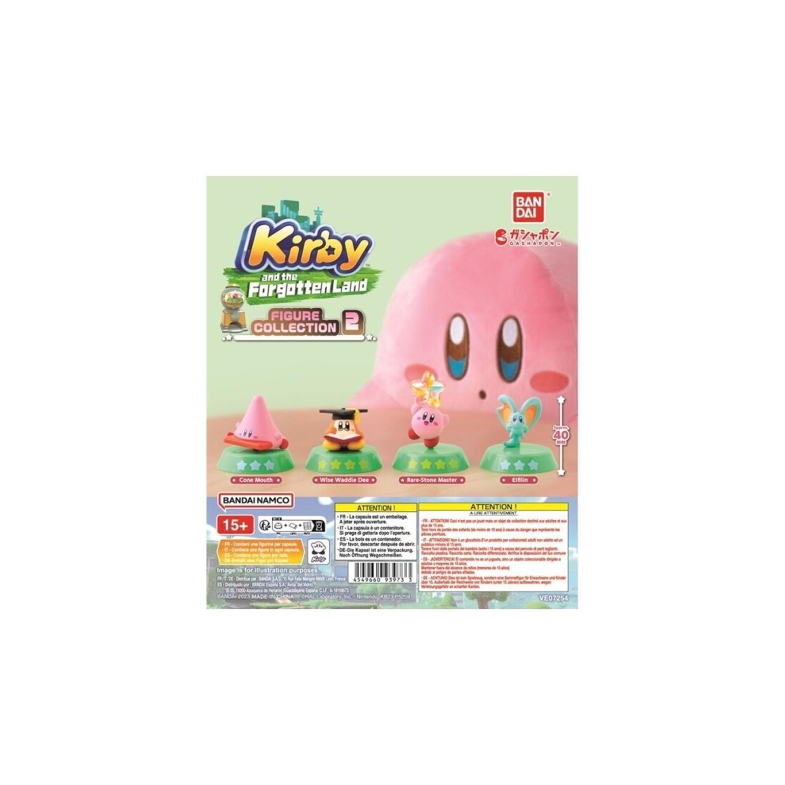 Set Gashapon Lote 30 Articulos Kirby And The Forgotten Land