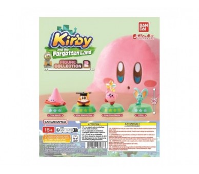 Set Gashapon Lote 30 Articulos Kirby And The Forgotten Land