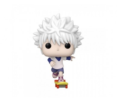 Funko Pop Hunter X Hunter Killua Zoldyck Con Patineta 72025