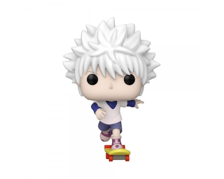 Funko Pop Hunter X Hunter Killua Zoldyck Con Patineta 72025