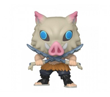 Funko Pop Demon Slayer Kimetsu No Yaiba Inosuke Hashibira Te