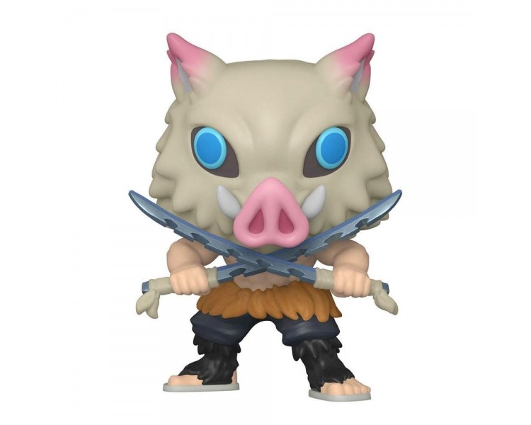 Funko Pop Demon Slayer Kimetsu No Yaiba Inosuke Hashibira Te