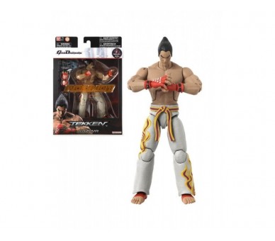 Figura Bandai Game Dimensions Tekken Kazuya Mishima