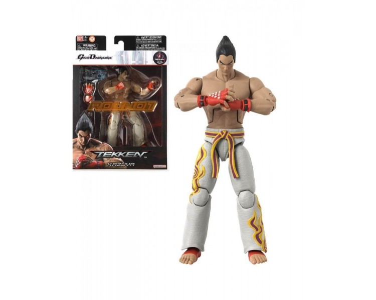 Figura Bandai Game Dimensions Tekken Kazuya Mishima