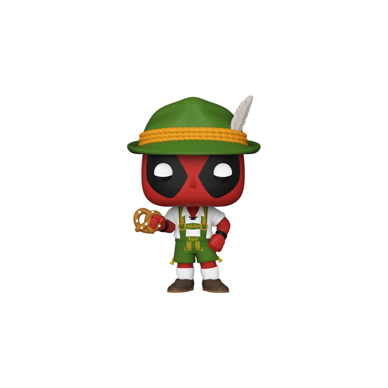 Funko Pop Marvel Deadpool Lederhosen 76076