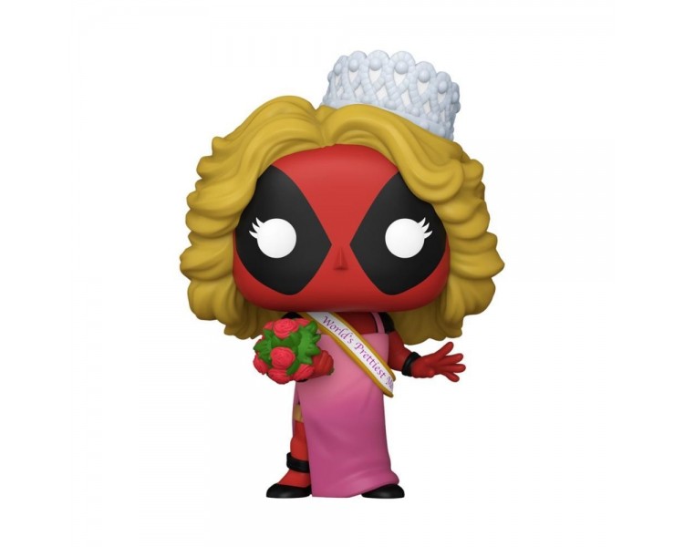 Funko Pop Marvel Deadpool Beauty Pageant 76075