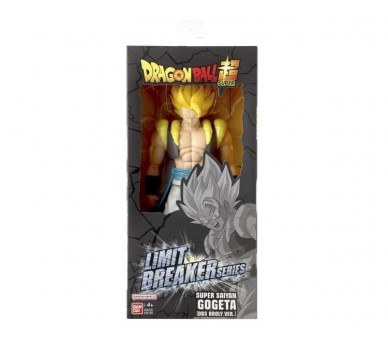 Figura Dragon Ball Limit Breaker Series Super Saiyan Gogeta