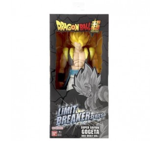 Figura Dragon Ball Limit Breaker Series Super Saiyan Gogeta