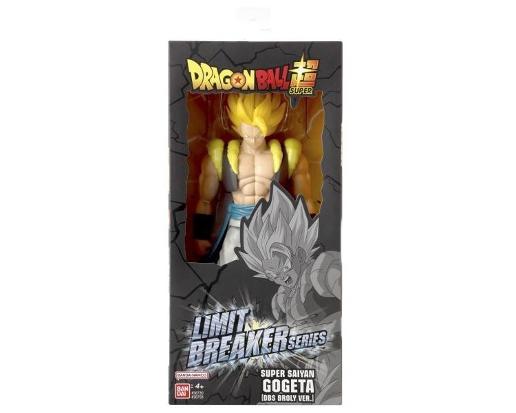 Figura Dragon Ball Limit Breaker Series Super Saiyan Gogeta