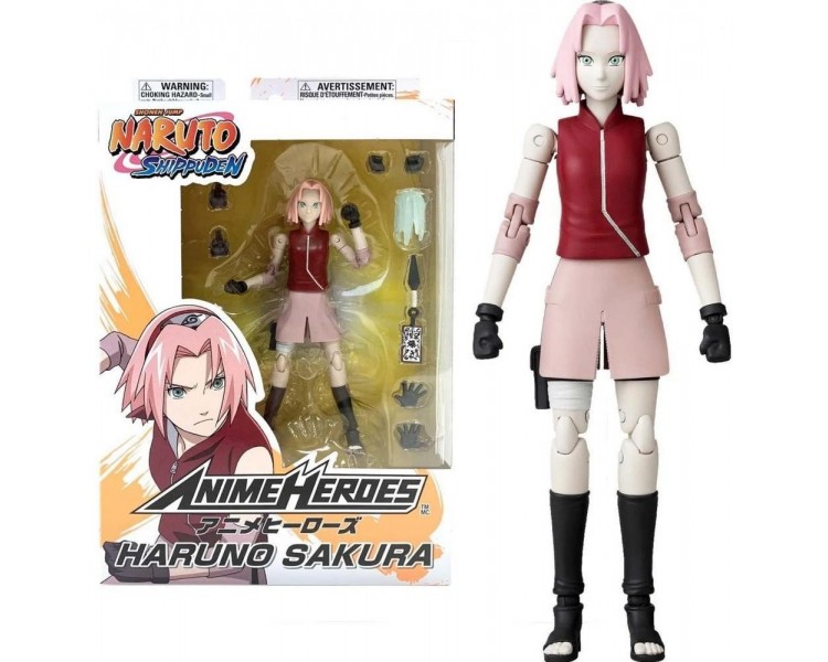 Figura Bandai Anime Heroes Naruto Haruno Sakura
