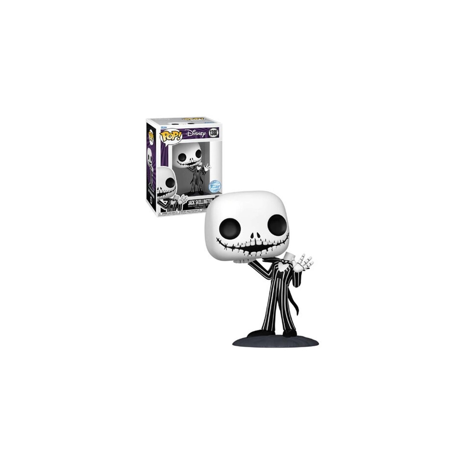 Funko Pop Disney Pesadilla Antes De Navidad Jack Skellington