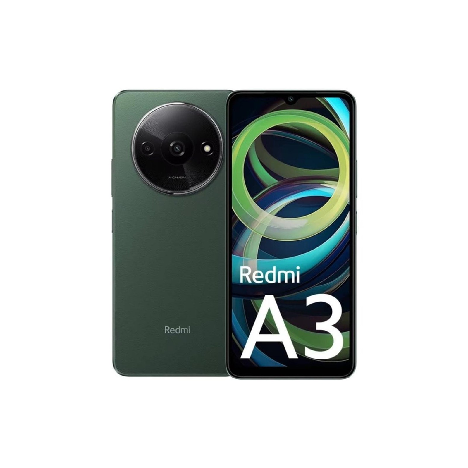 Smartphone Xiaomi Redmi A3 6.71'' 3Gb - 64Gb s - Verde