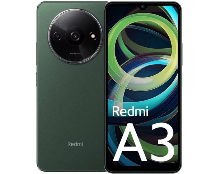 Smartphone Xiaomi Redmi A3 6.71'' 3Gb - 64Gb s - Verde