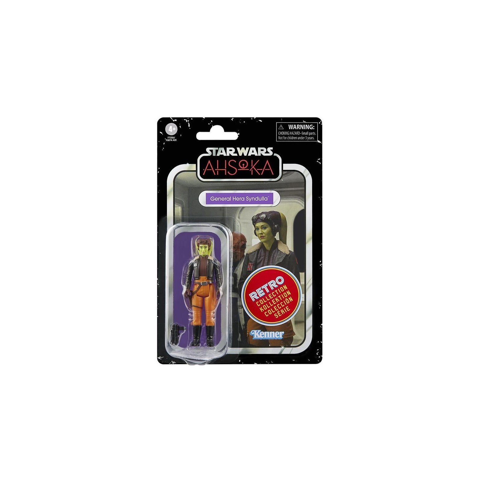 Figura Hasbro Star Wars Ahsoka Retro Collection General Hera