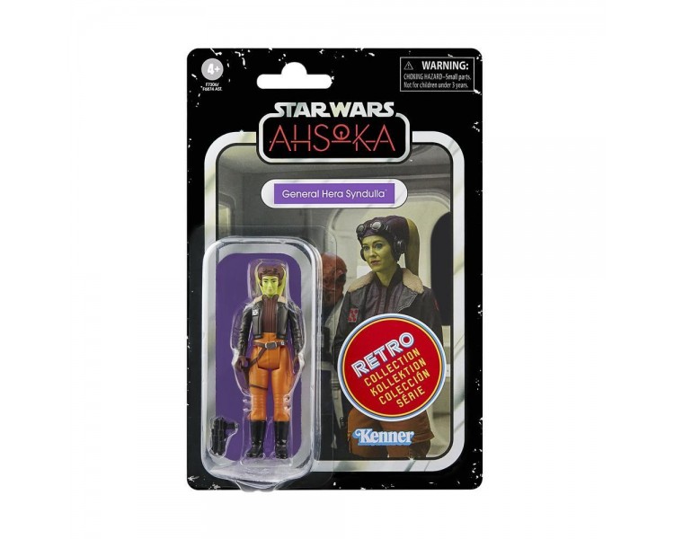 Figura Hasbro Star Wars Ahsoka Retro Collection General Hera