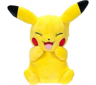 Peluche Pokemon Pikachu 21 Cm