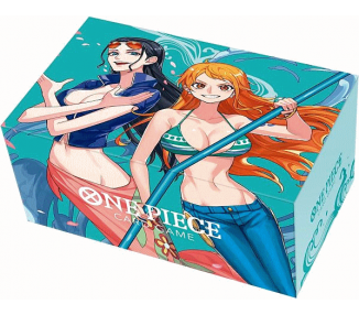 Caja De Almacenamiento One Piece Nami & Robin