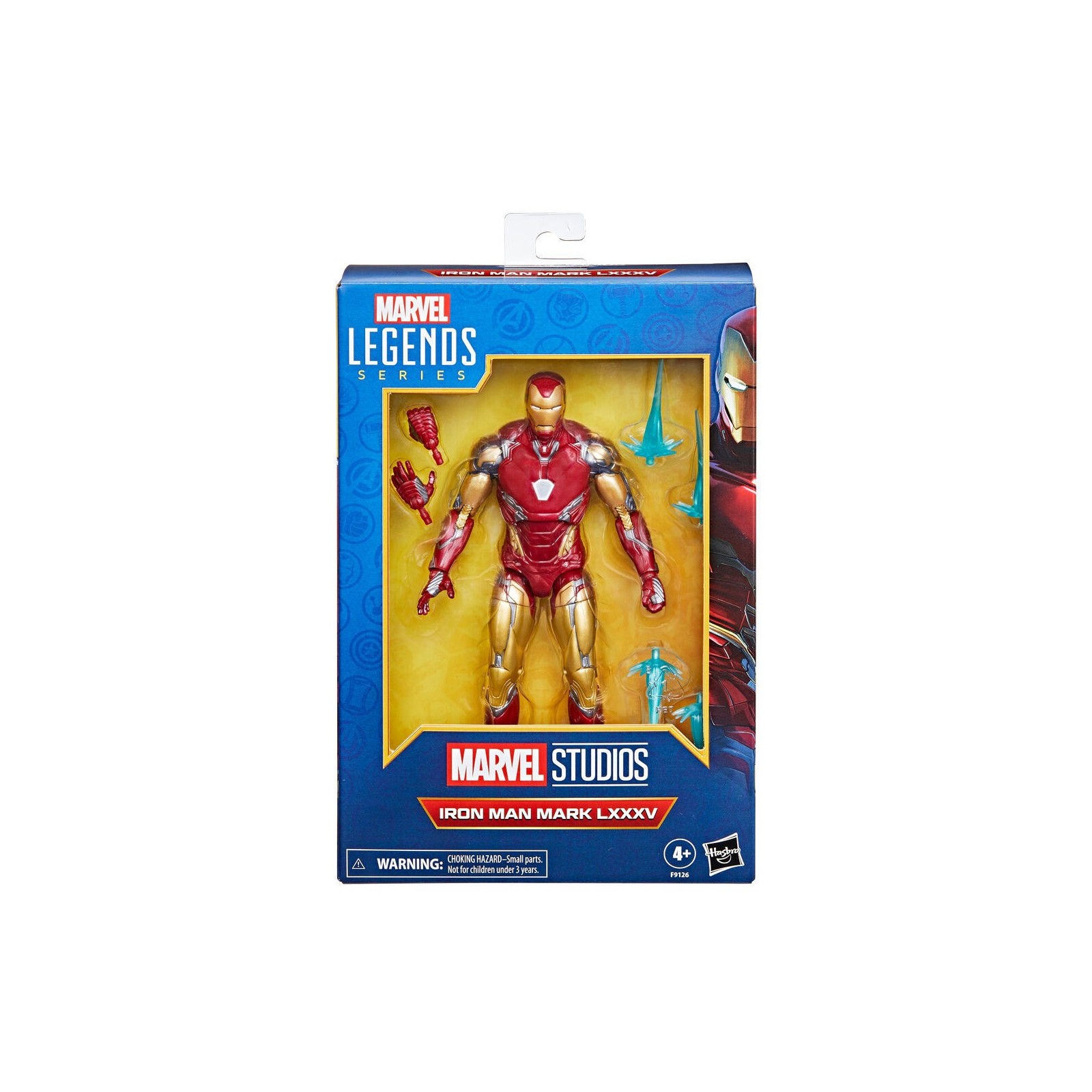 Figura Iron Man Mark Lxxxv Legends Series Marvel 15Cm