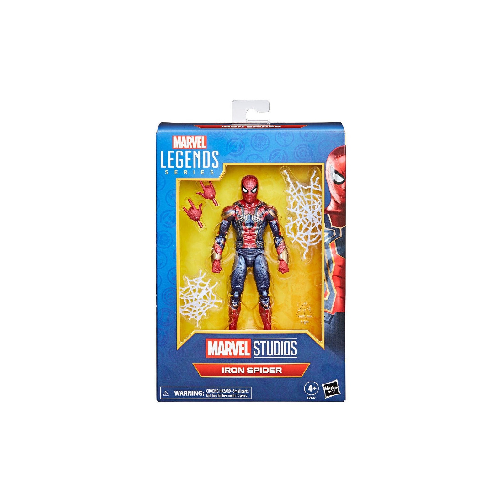 Figura Iron Spider Legends Series Marvel 15Cm