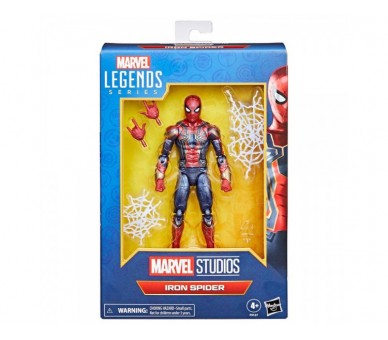 Figura Iron Spider Legends Series Marvel 15Cm