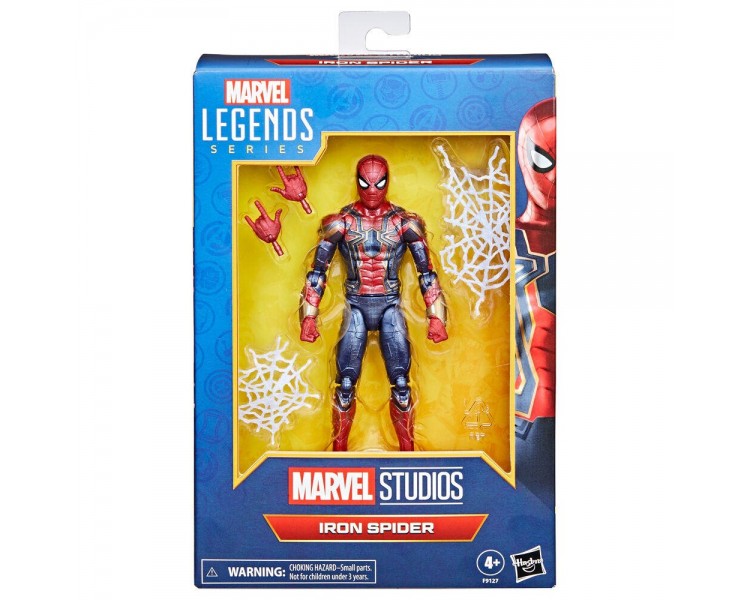 Figura Iron Spider Legends Series Marvel 15Cm