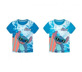 Camiseta Stitch Disney Surtido Infantil 10 Unidades