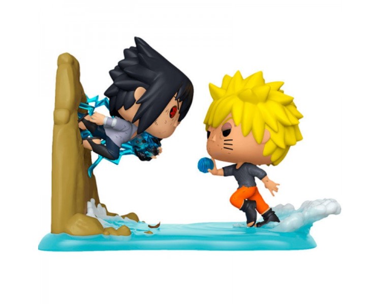 Figura Pop Naruto Shippuden Sasuke Vs Naruto Exclusive