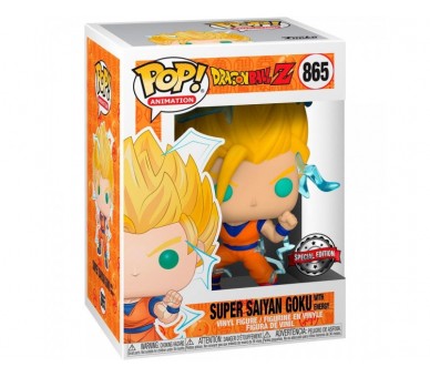 Figura Pop Dragon Ball Z Super Saiyan Goku Exclusive