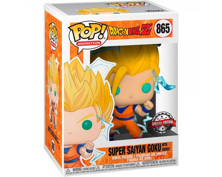 Figura Pop Dragon Ball Z Super Saiyan Goku Exclusive