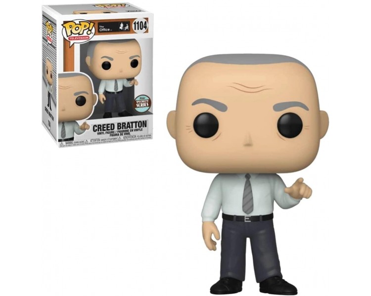 Figura Pop The Office Creed 5 + 1 Bloody Chase 6 Unidades