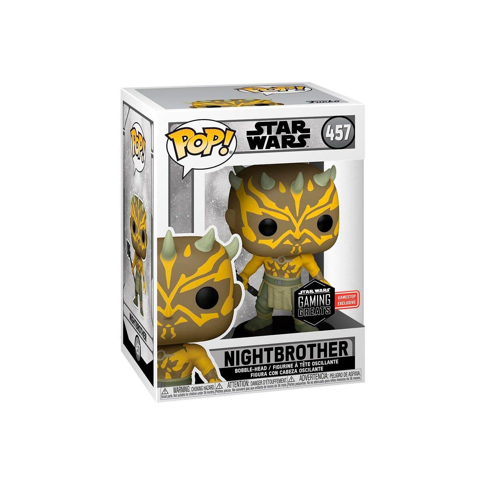 Figura Pop Star Wars Nightbrother Exclusive