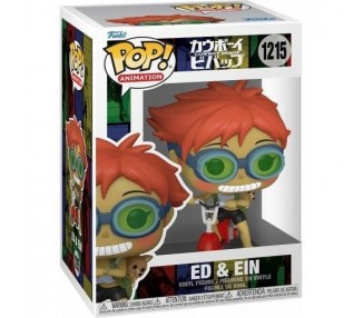 Figura Pop Cowboy Bebop Ed & Ein