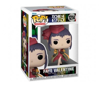 Figura Pop Cowboy Bebop Faye Valentine