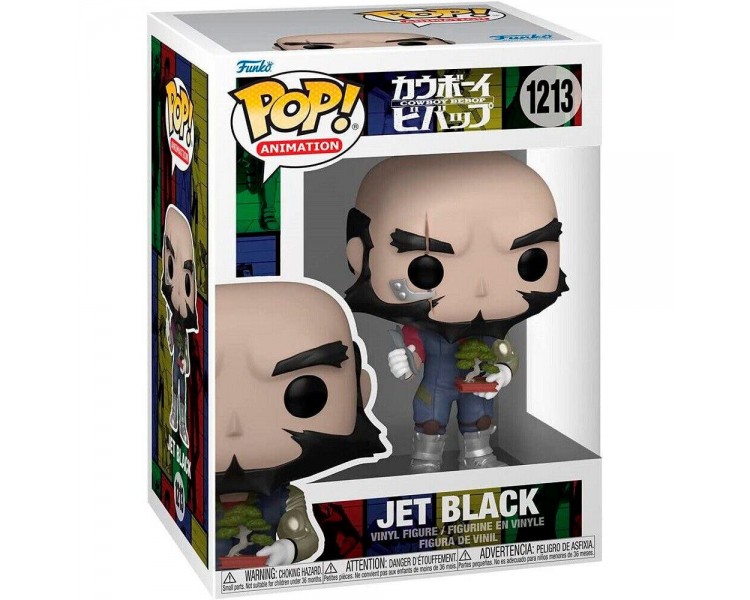 Figura Pop Cowboy Bebop Jet Black