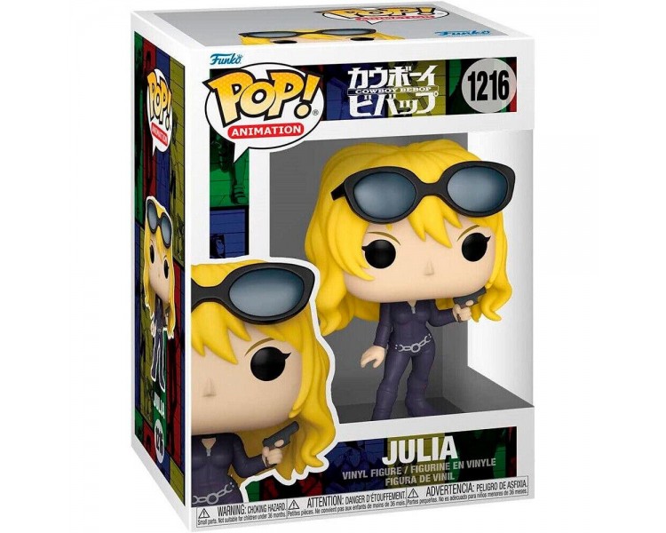 Figura Pop Cowboy Bebop Julia