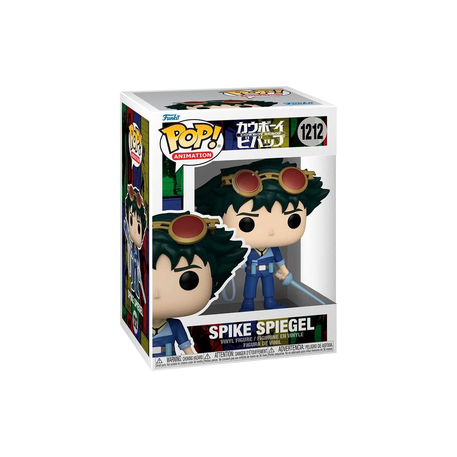 Figura Pop Cowboy Bebop Spike Spiegel