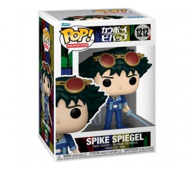 Figura Pop Cowboy Bebop Spike Spiegel