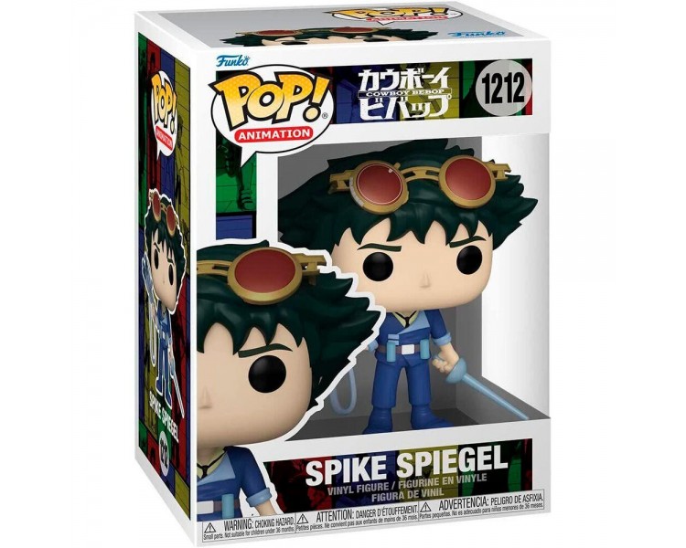 Figura Pop Cowboy Bebop Spike Spiegel