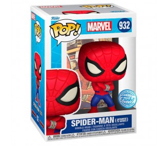 Figura Pop Marvel Spiderman Exclusive