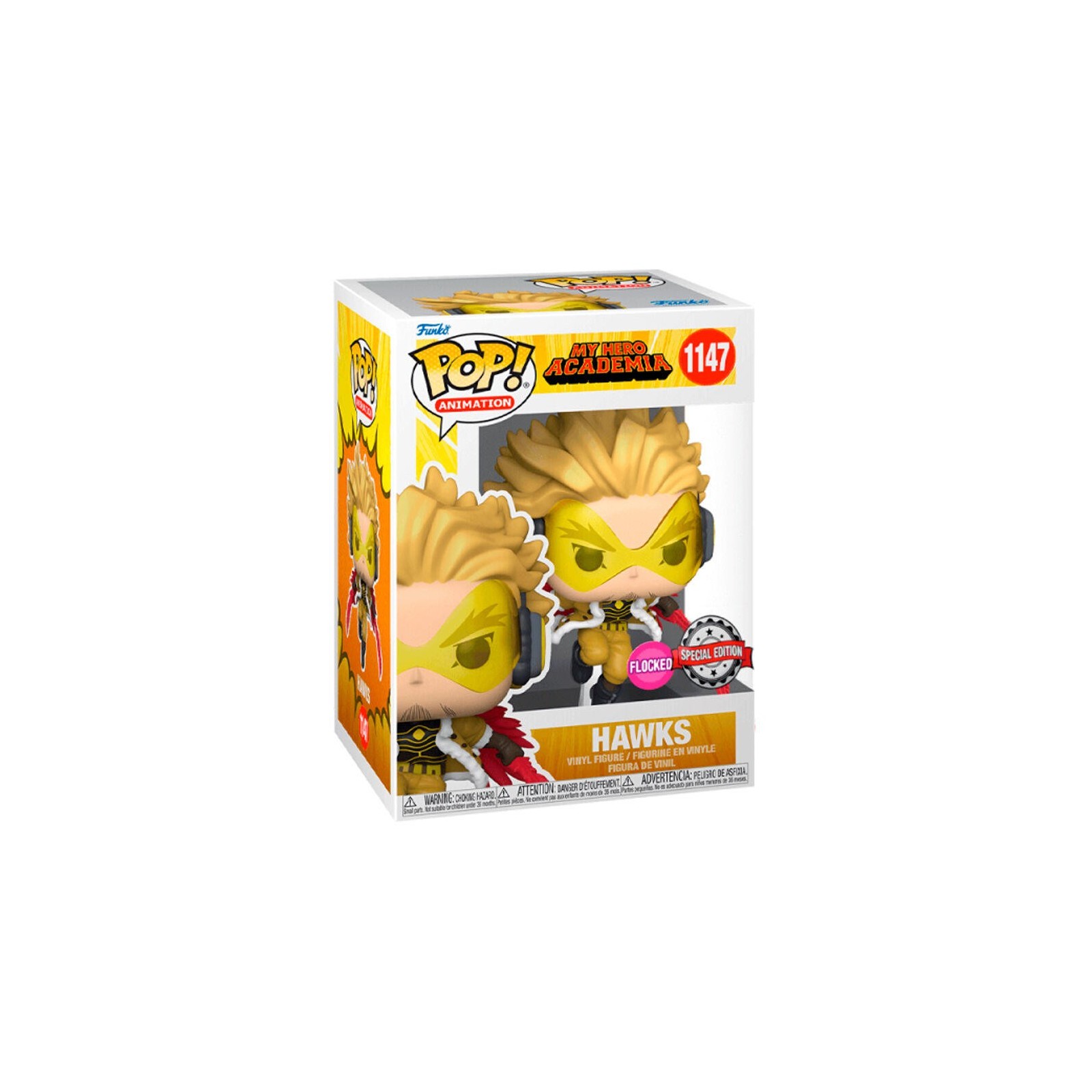 Figura Pop My Hero Academia Hawks Exclusive