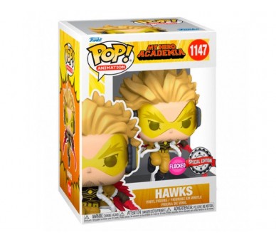 Figura Pop My Hero Academia Hawks Exclusive