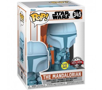 Figura Pop Star Wars The Mandalorian Exclusive