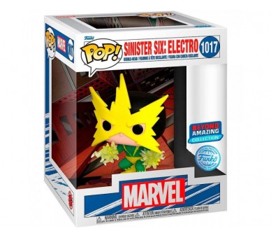 Figura Pop Marvel Sinister Six Electro Exclusive