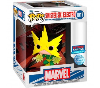 Figura Pop Marvel Sinister Six Electro Exclusive