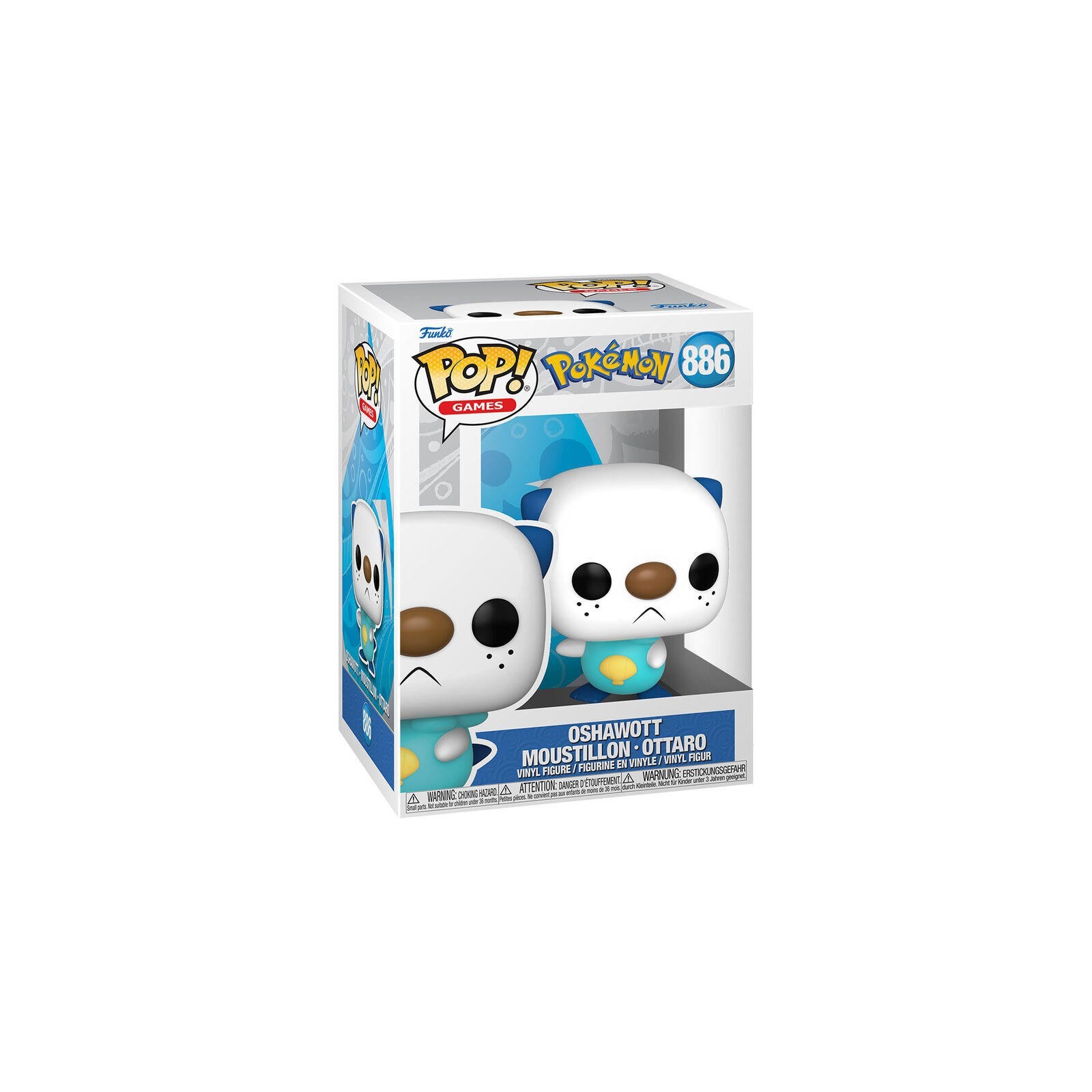 Figura Pop Pokemon Oshawott