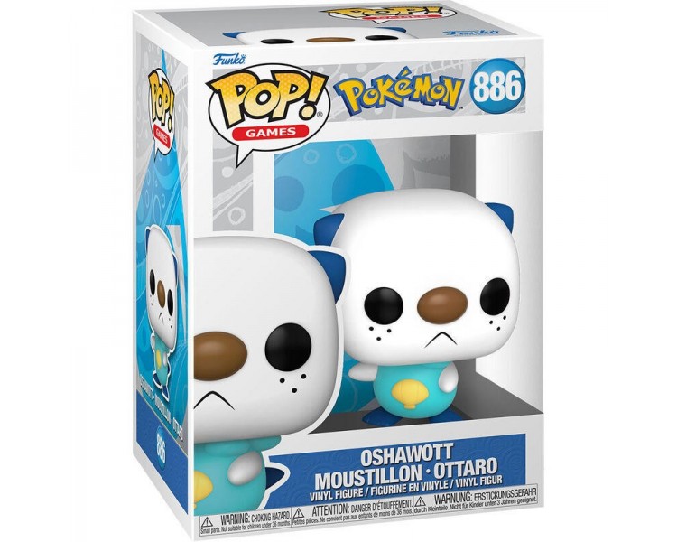 Figura Pop Pokemon Oshawott