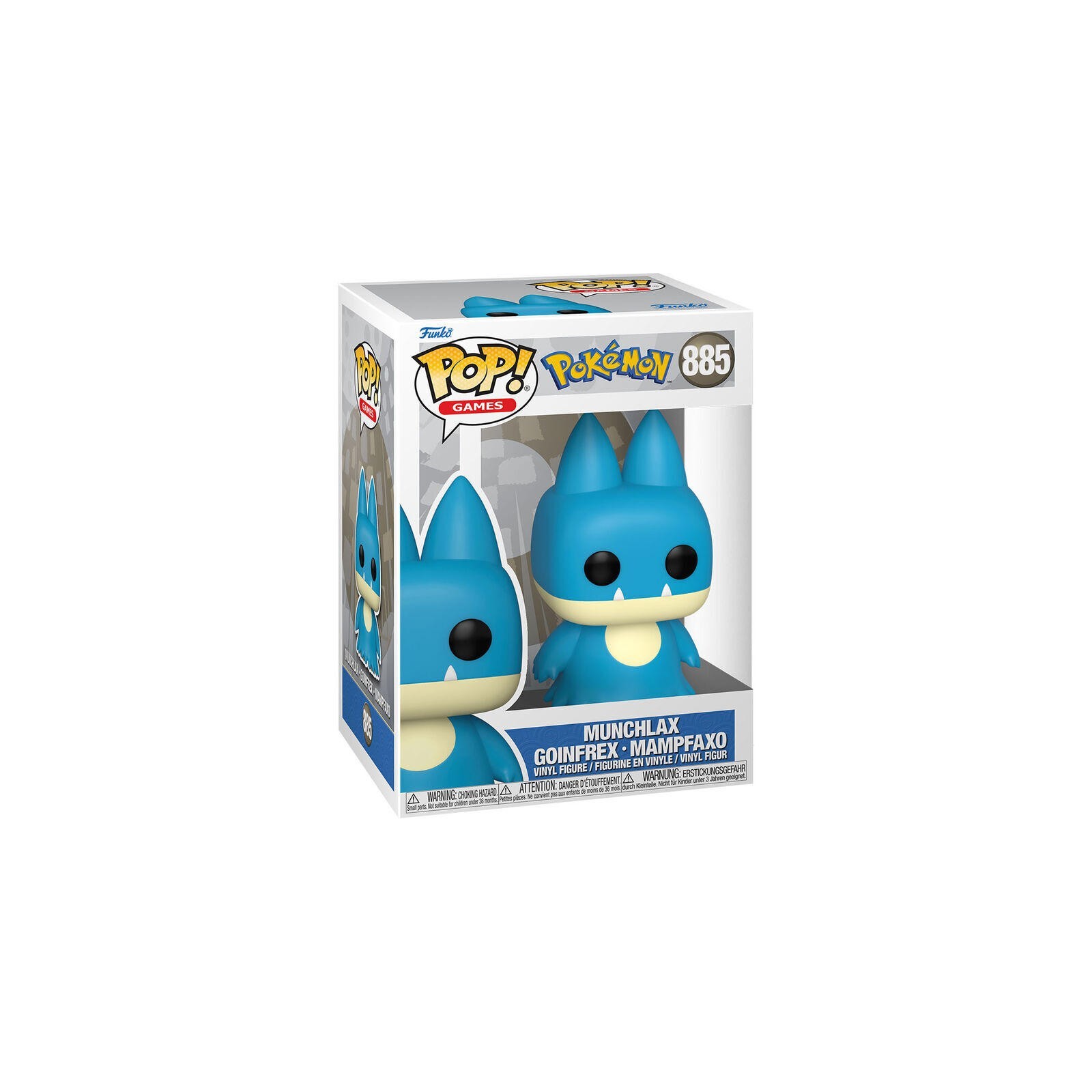 Figura Pop Pokemon Munchlax