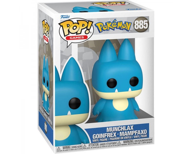 Figura Pop Pokemon Munchlax