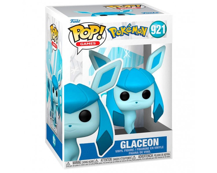 Figura Pop Pokemon Glaceon